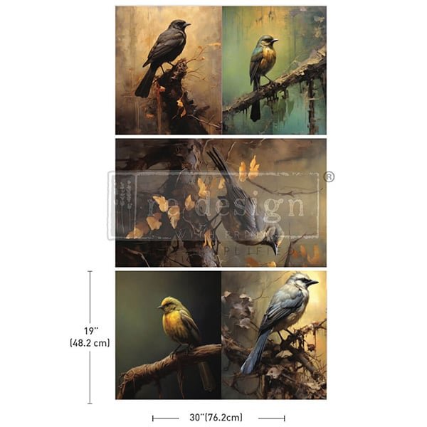  | Avian Dreamscape Tissue Paper Pack