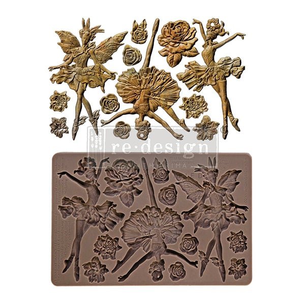  | Angelic Twirl Decor Mould
