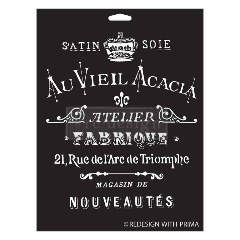  | Satin Soie Decor Stencils