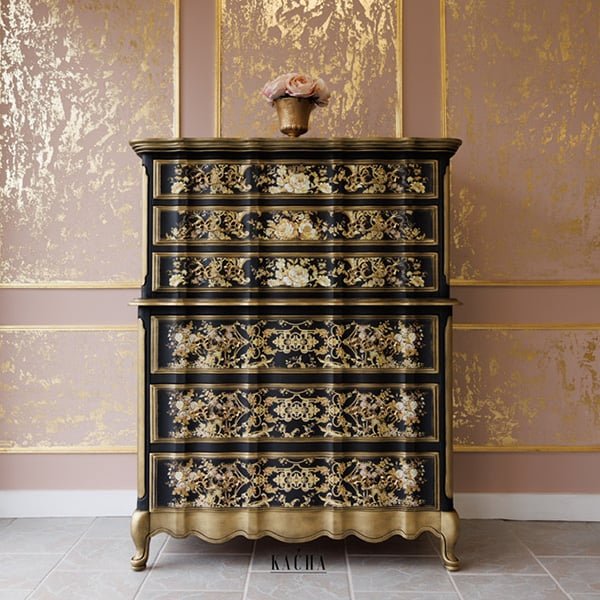  | Black French Dresser