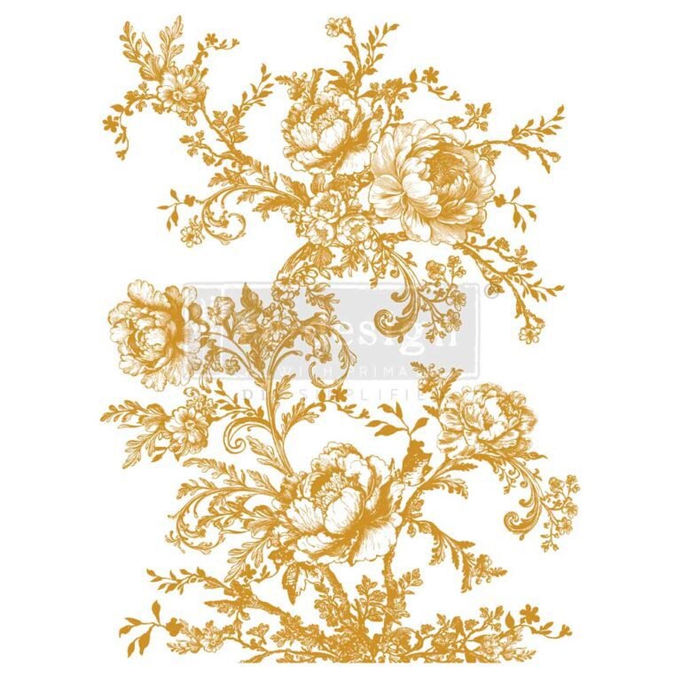  | *NEW Kacha Églantine Elegance Gold Foil Transfer